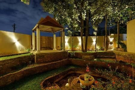 Golden Radiance Airyaman Spa & Pool Villa Breakfast & Spa Included Mysore Exterior foto